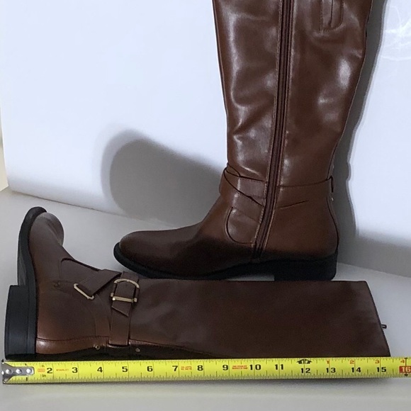 G.H Bass & Co Jordan Riding Boots Size 7M - Picture 10 of 15